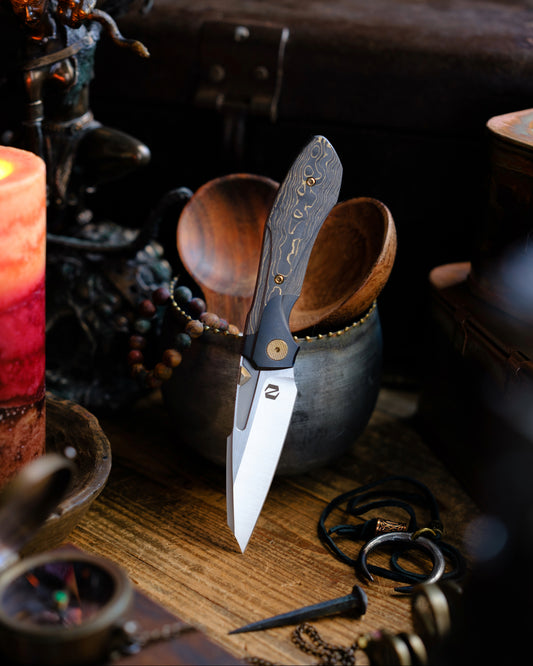 Voodoo Doll - Gold Camo Carbon Fiber (Pre-order)