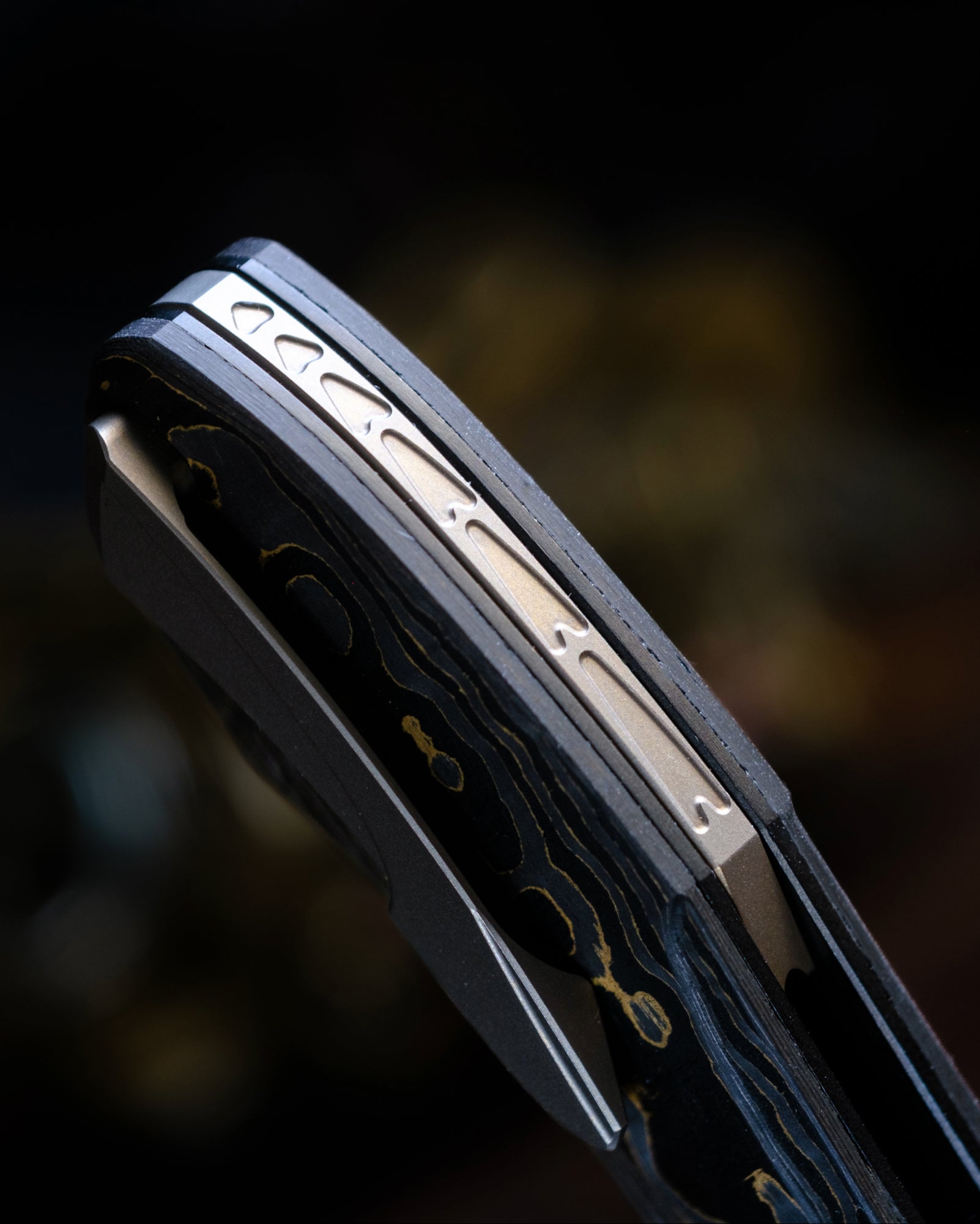 Voodoo Doll - Gold Camo Carbon Fiber (Pre-order) – Null K&T LLC