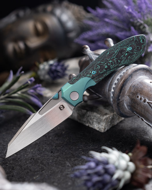 Voodoo - Teal Technocarbo