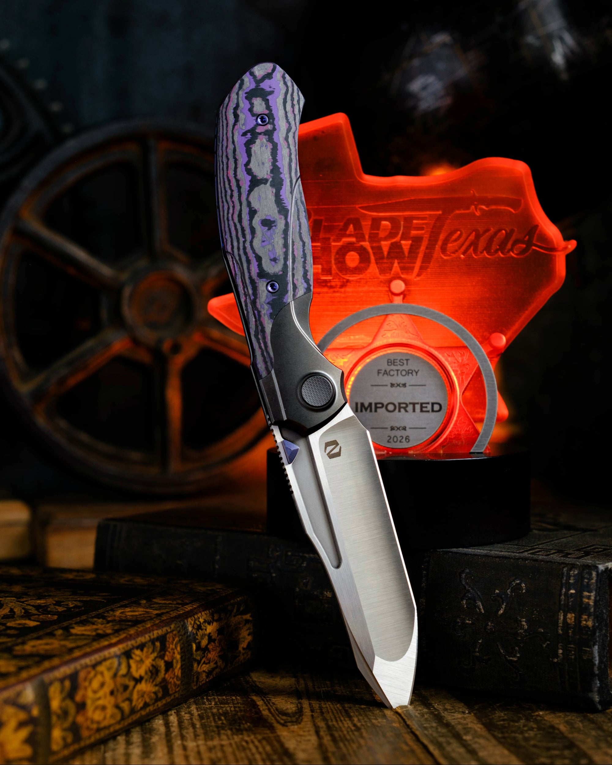 Vandal - Purple Haze CF – Null K&T LLC