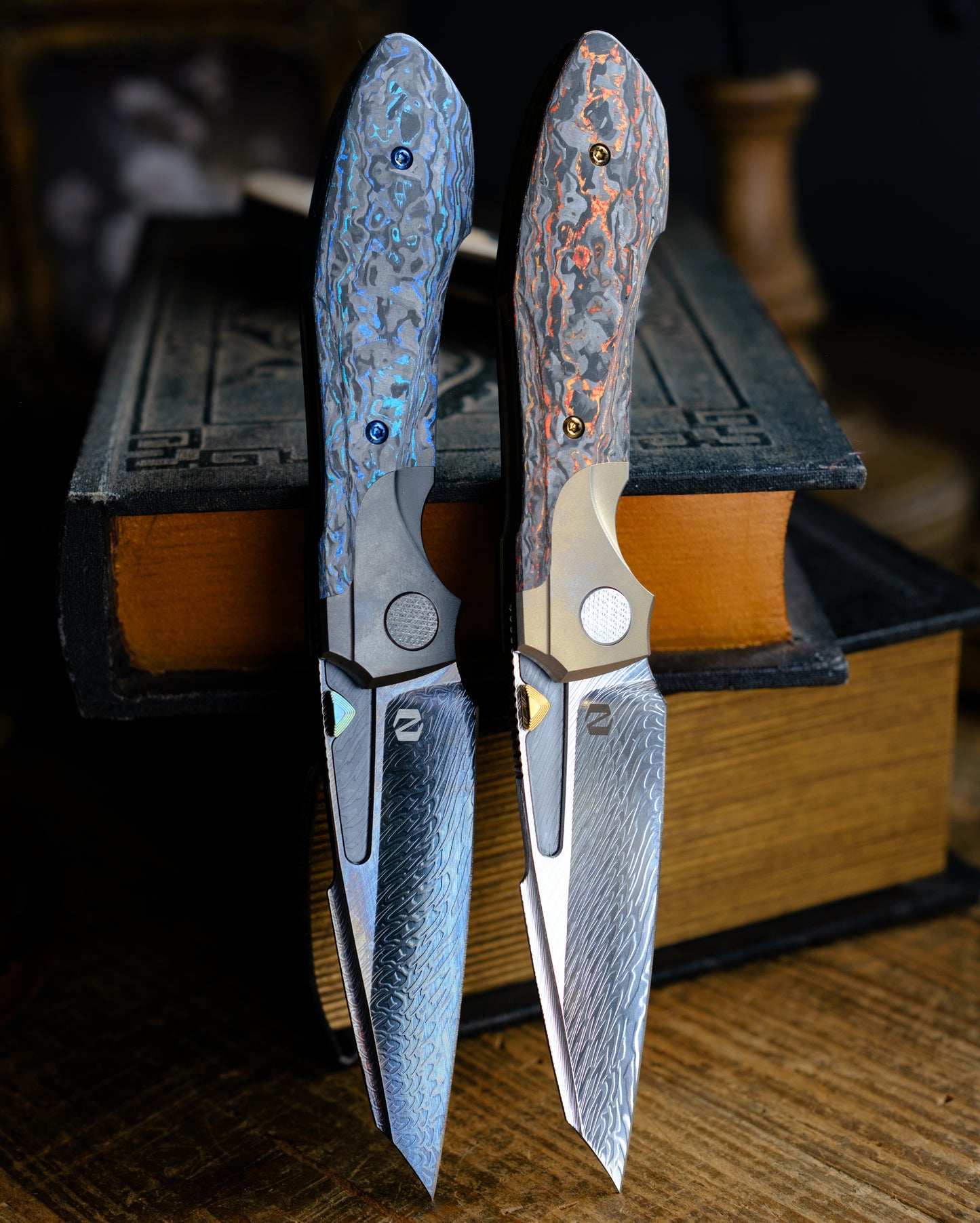 Voodoo - Deep SeaTechnocarbo / Damasteel