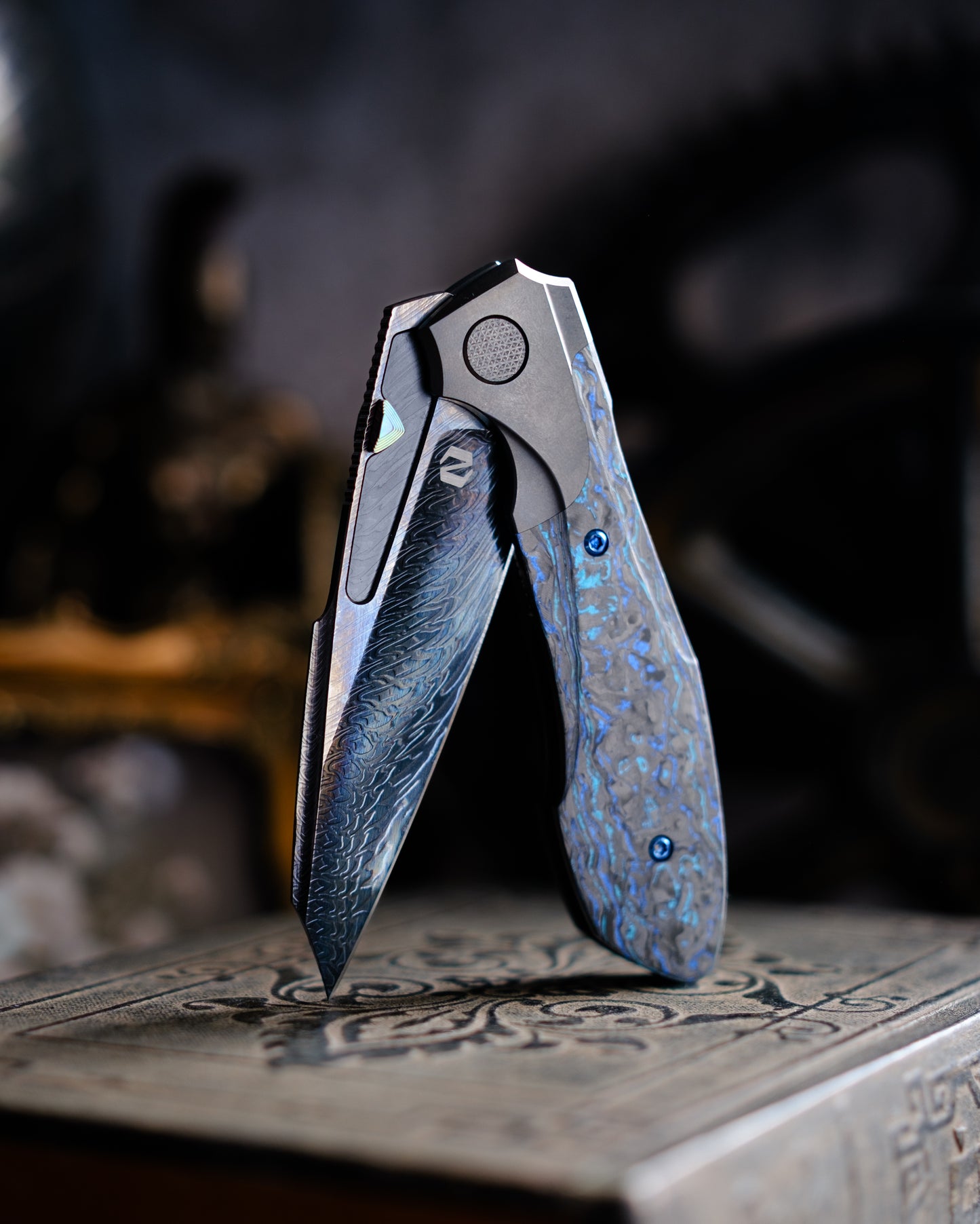 Voodoo - Deep SeaTechnocarbo / Damasteel