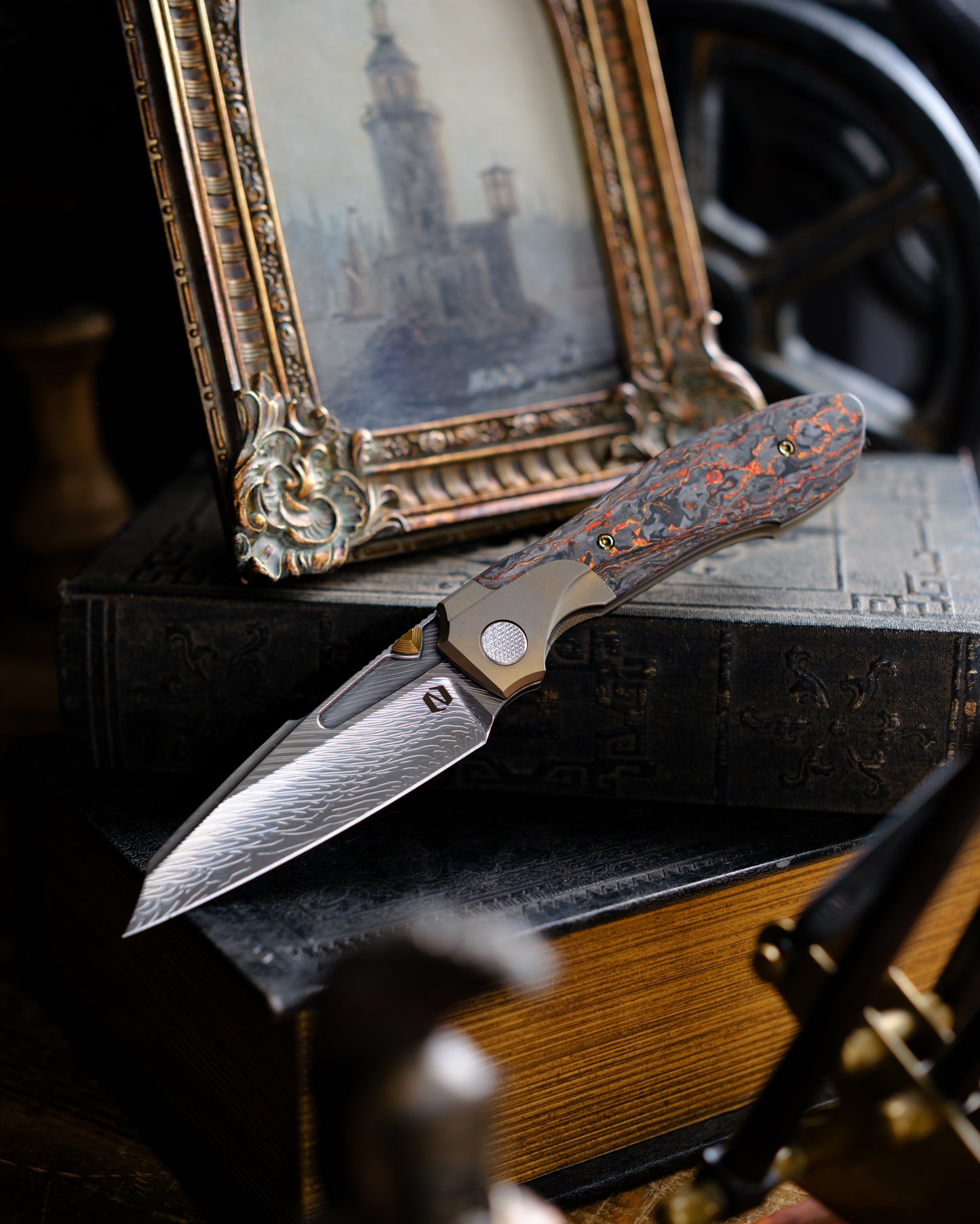Voodoo - Phoenix Wing Technocarbo / Damasteel