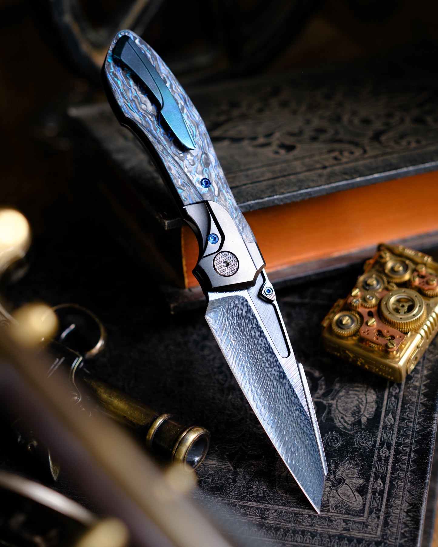 Voodoo - Deep SeaTechnocarbo / Damasteel