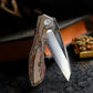 Voodoo - Phoenix Wing Technocarbo / Damasteel