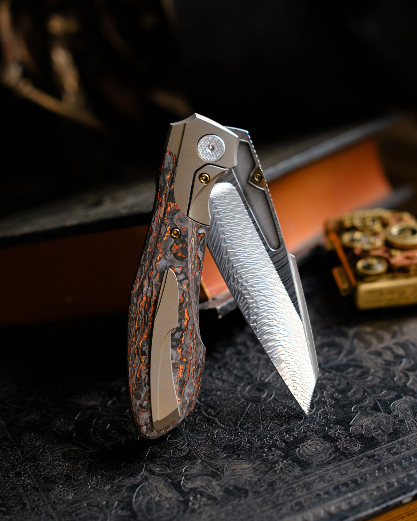 Voodoo - Phoenix Wing Technocarbo / Damasteel