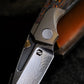 Voodoo - Phoenix Wing Technocarbo / Damasteel