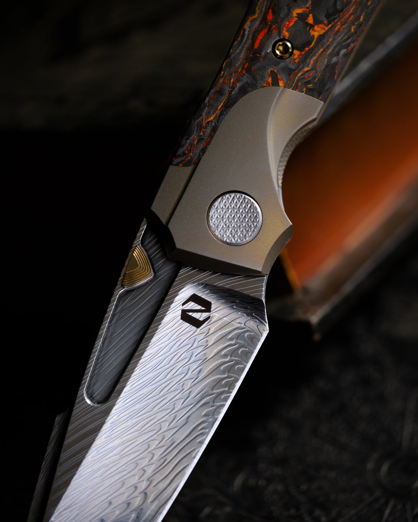 Voodoo - Phoenix Wing Technocarbo / Damasteel
