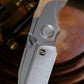 Vandal - White Linen Micarta