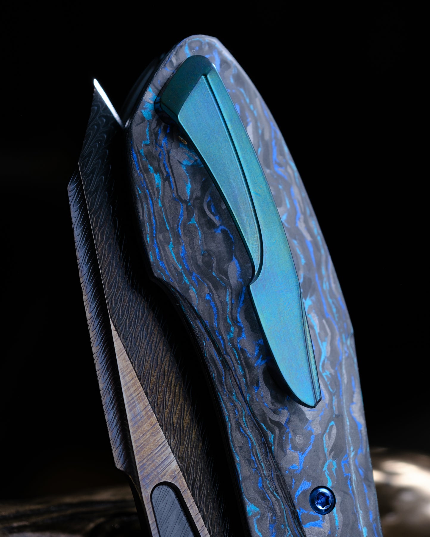 Voodoo - Deep SeaTechnocarbo / Damasteel