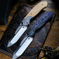 Vandal - White Linen Micarta