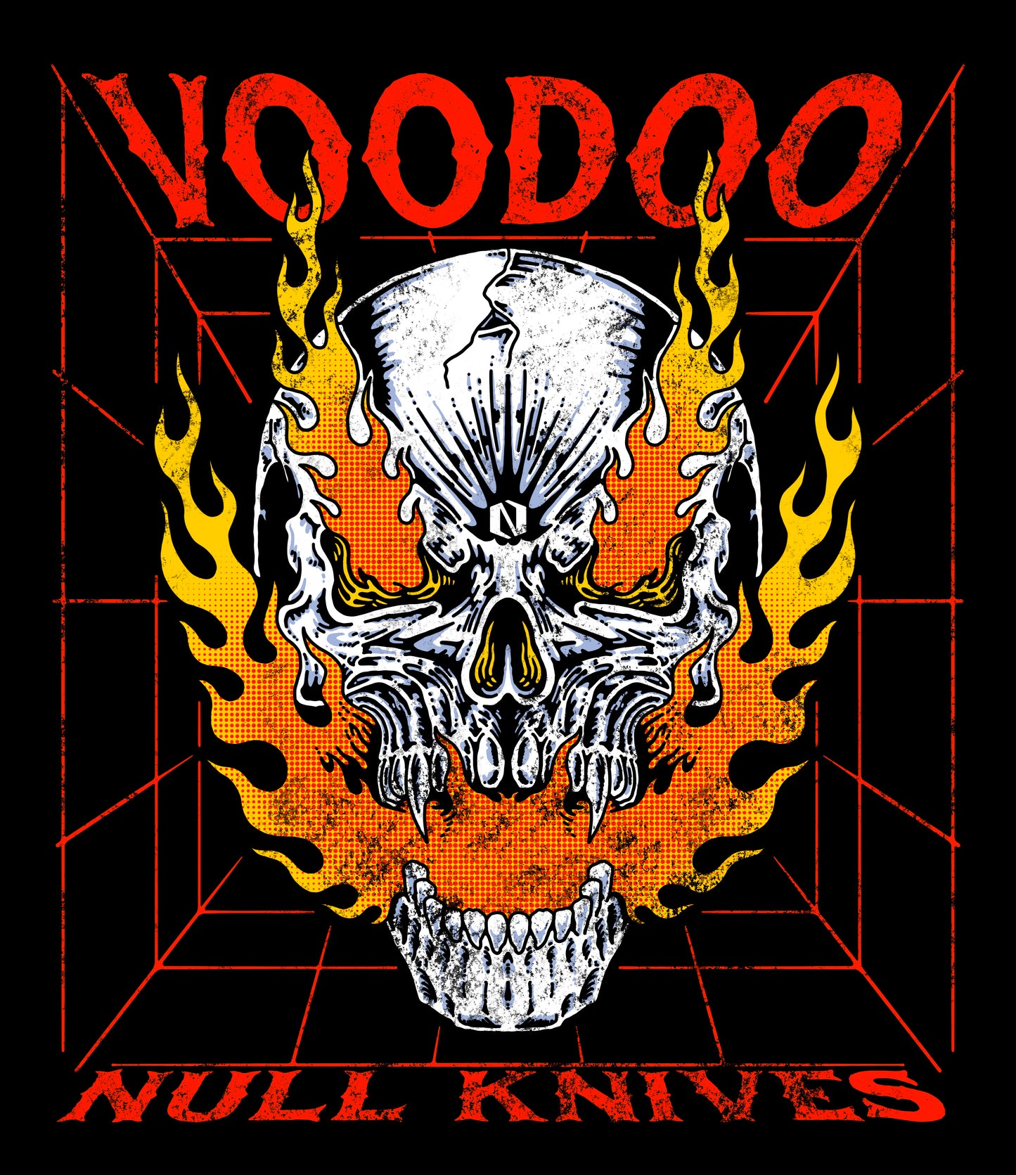 Voodoo Flames T-shirt