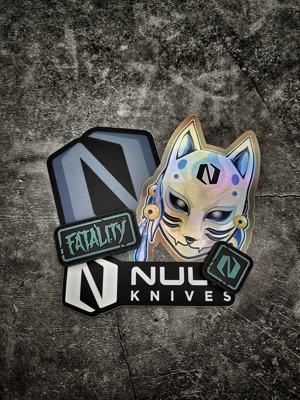 NK x MK Patches - Set #1