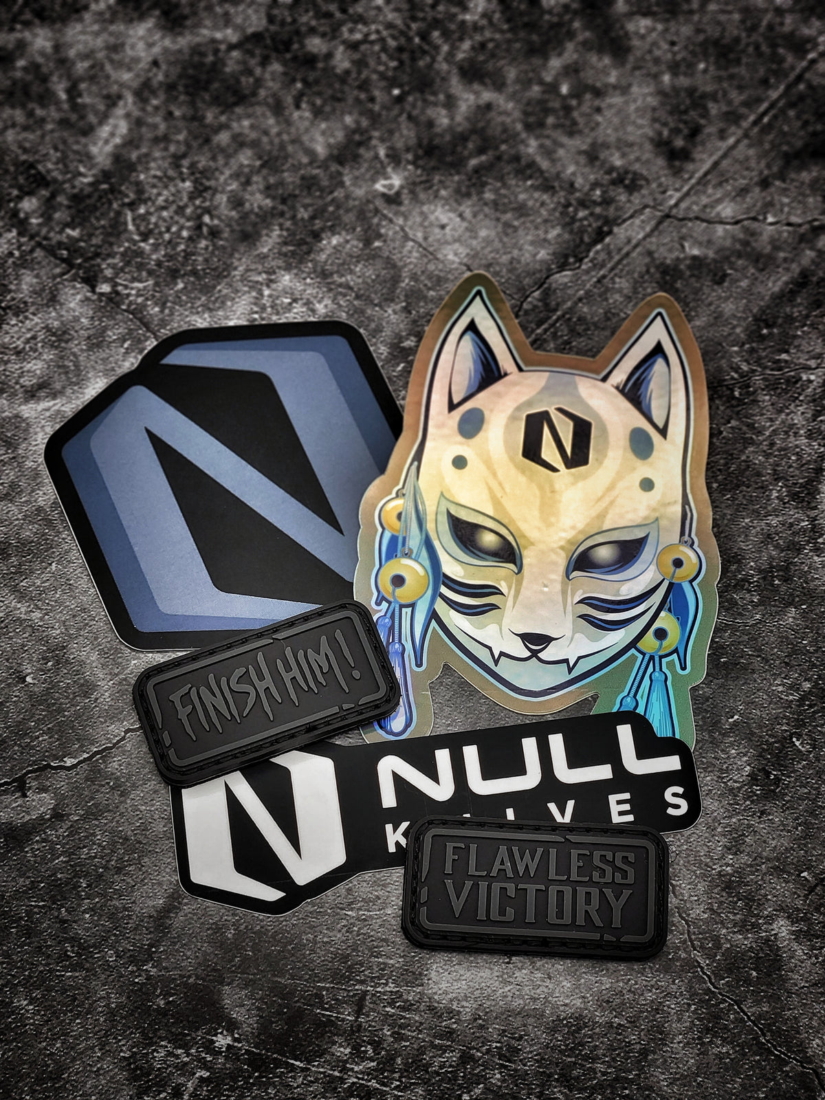 NK x MK Patches - Set #2