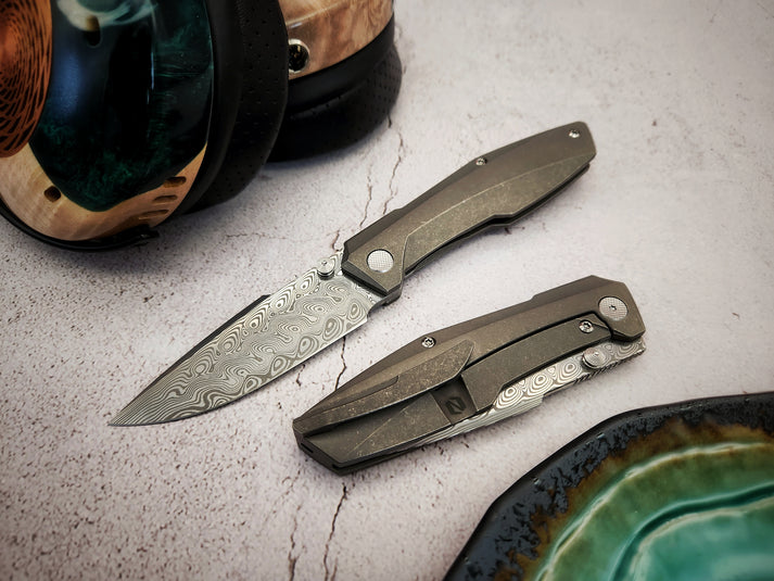 Raiden - Hakkapella Damasteel – Null K&T LLC