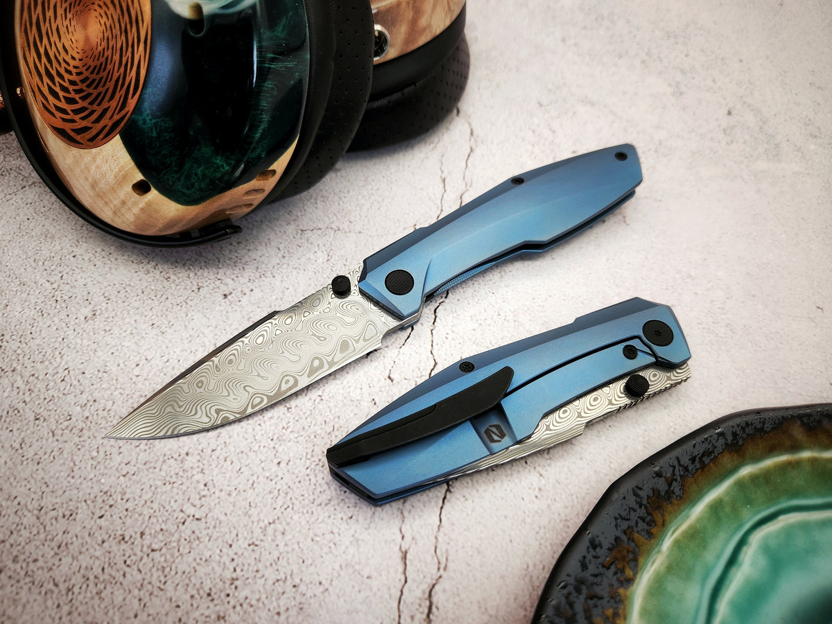 Raiden - Hakkapella Damasteel – Null K&T LLC